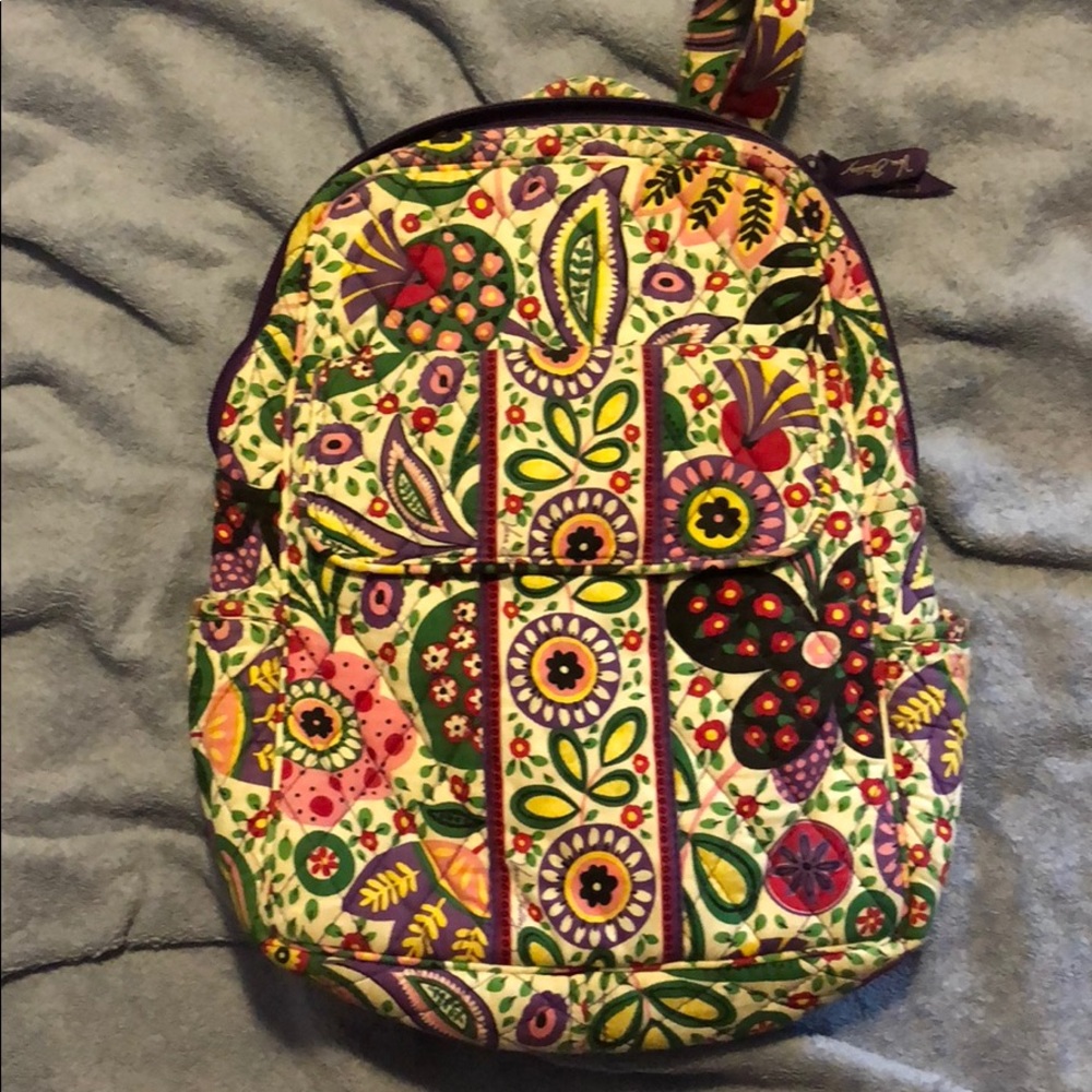 Vera Bradley small backpack